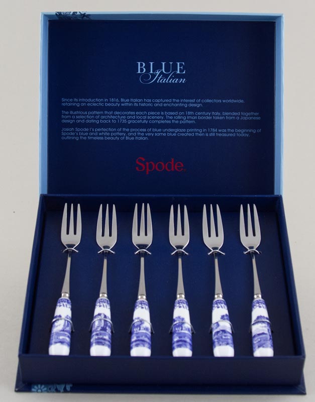 Forks Pastry Set of Six